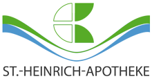 logo st heinrich apotheke schwarz